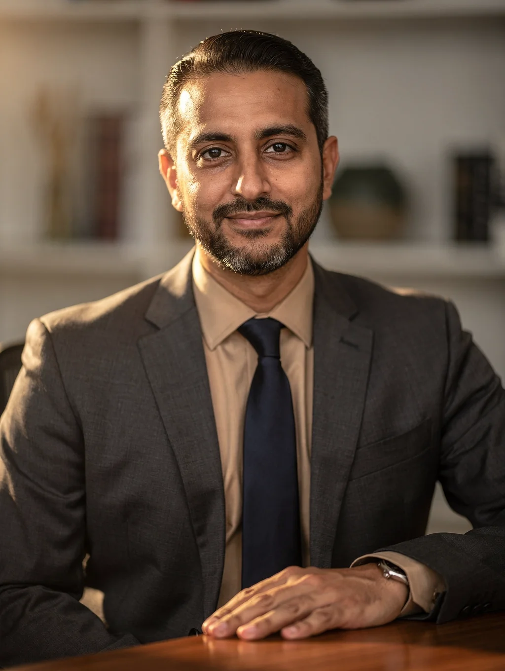 Portrait of Ahmed Al-Farsi, Director of Terminal Operations at ALASKA INTERNATIONAL FZE