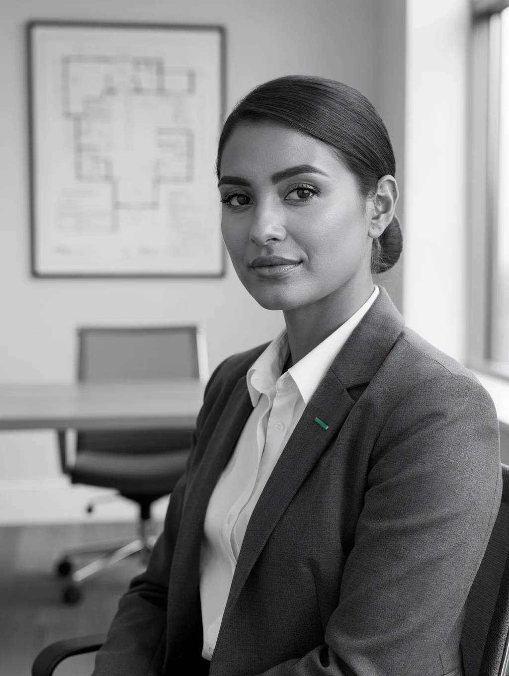 Portrait of Elena Rossi, Manager of Inventory and Logistics at ALASKA INTERNATIONAL FZE