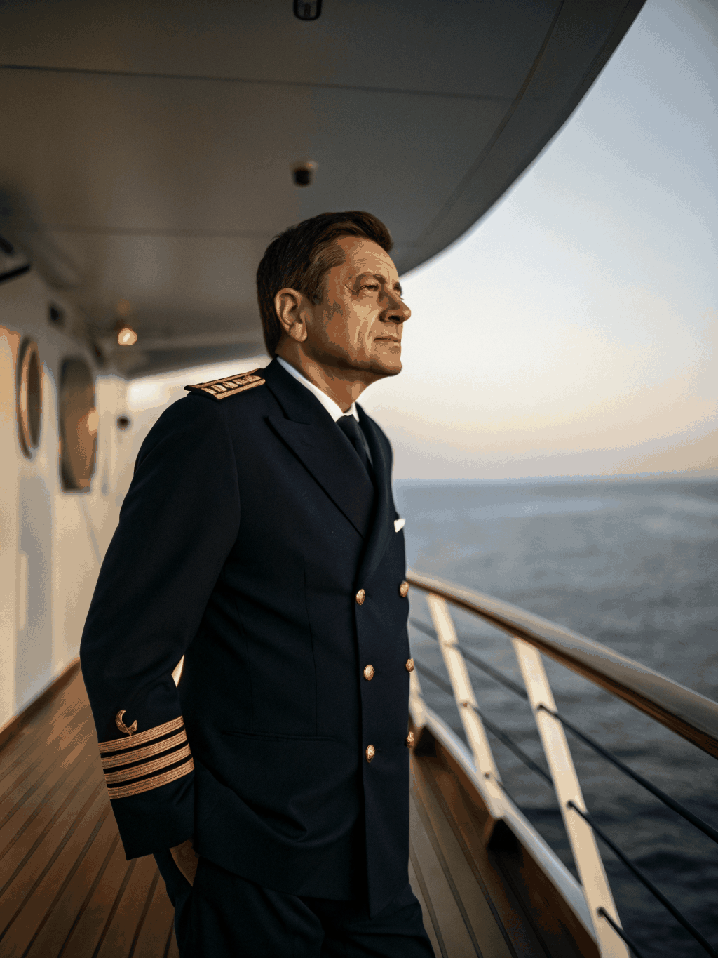 Portrait of Marcus Thorne, Senior Advisor of Vessel Loading at ALASKA INTERNATIONAL FZE