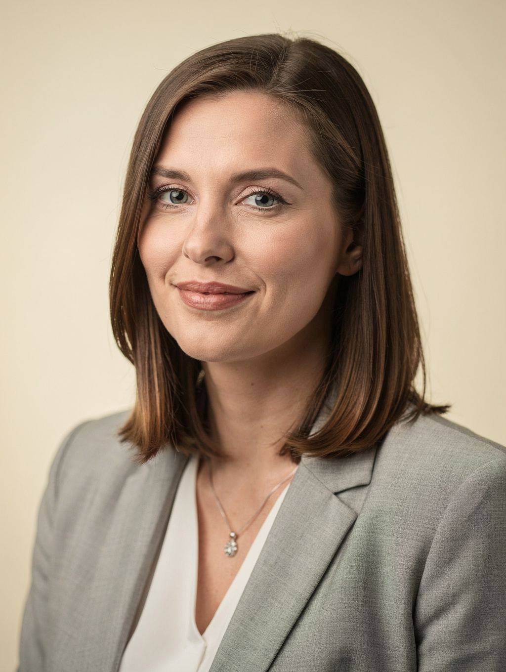 Portrait of Sarah Jenkins, Head of Safety and Quality Control at ALASKA INTERNATIONAL FZE